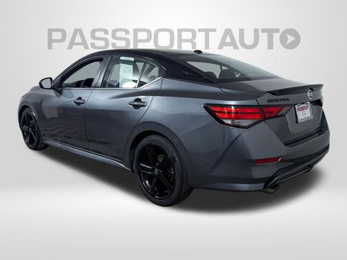 Certified 2023 Nissan Sentra SR w/ Midnight Edition Package FWD image 5