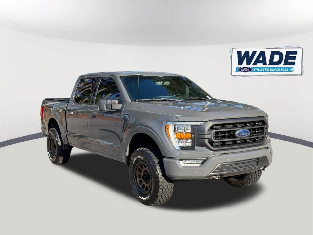 Used 2021 Ford F150 XLT w/ Equipment Group 302A High AWD/4WD image 3