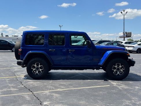 Used 2020 Jeep Wrangler Unlimited Rubicon AWD/4WD image 3