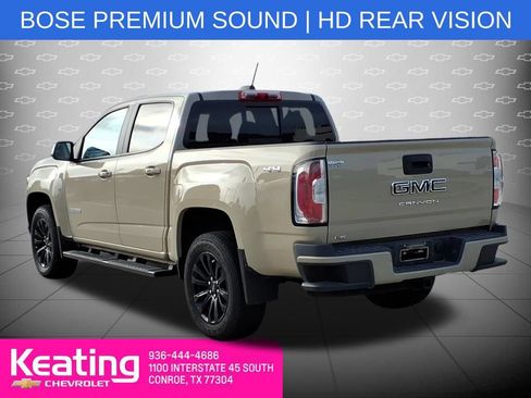 Used 2022 GMC Canyon Elevation AWD/4WD image 2