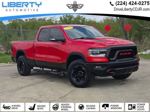Used 2019 RAM 1500 Rebel w/ Rebel Level 1 Equipment Group AWD/4WD image 1