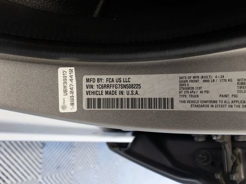 Used 2025 RAM 1500 Big Horn AWD/4WD image 36