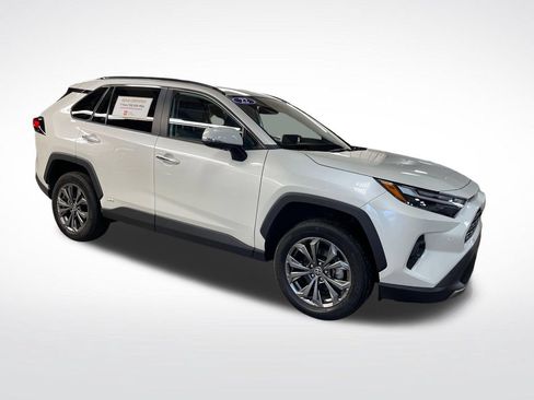 Certified 2022 Toyota RAV4 Limited AWD/4WD image 7