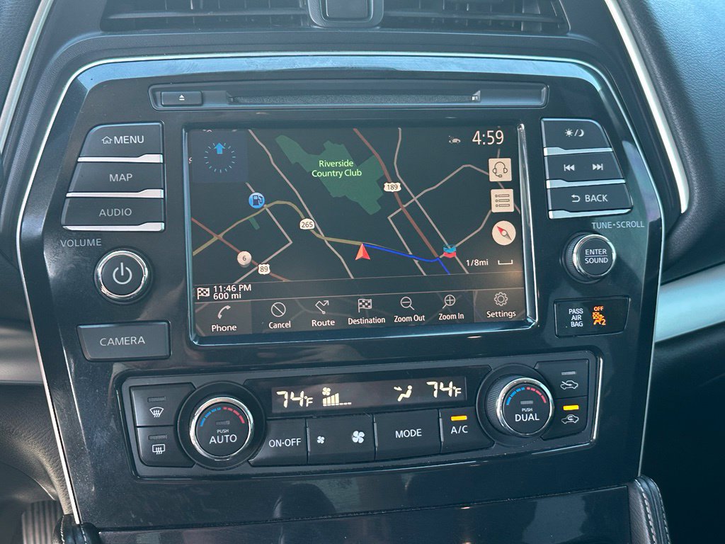 Used 2021 Nissan Maxima 3.5 SV w/ Floor Mat Group FWD image 31