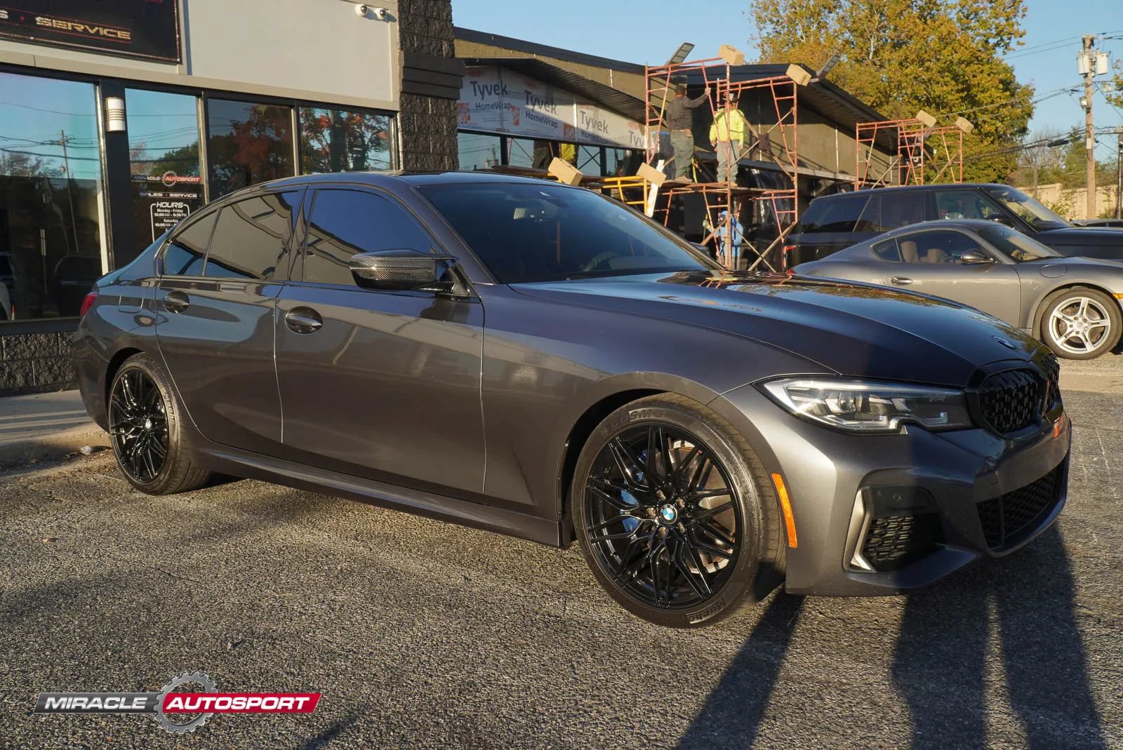 Used 2020 BMW M340i w/ Premium Package RWD image 9