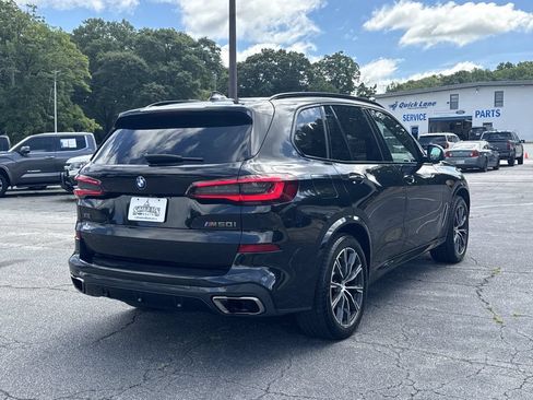 Used 2021 BMW X5 M50i AWD/4WD image 7