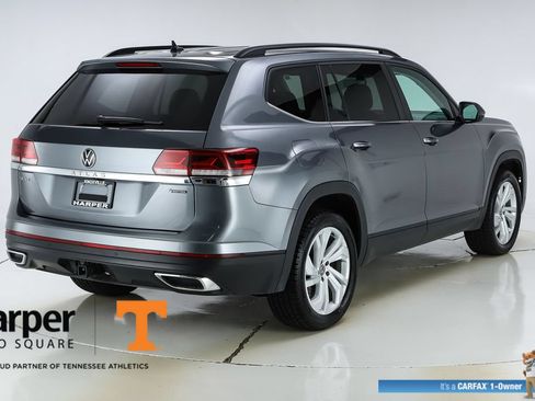 Used 2023 Volkswagen Atlas SE AWD/4WD image 9
