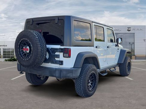 Used 2017 Jeep Wrangler Unlimited Sport w/ Quick Order Package 24S AWD/4WD image 5