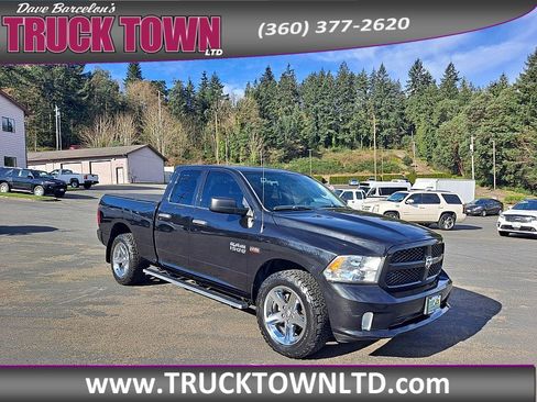 Used 2017 RAM 1500 Express AWD/4WD image 21