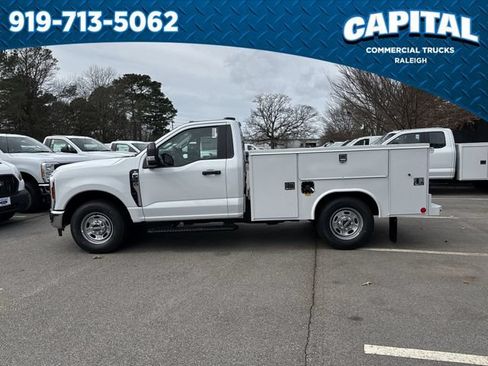 New 2026 Ford F250 XL w/ XL Chrome Package RWD image 7