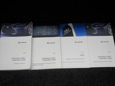 Used 2021 Lexus IS 300 w/ Accessory Package 2 RWD image 26