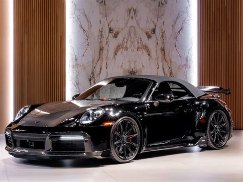 Used 2024 Porsche 911 Turbo S AWD/4WD image 3