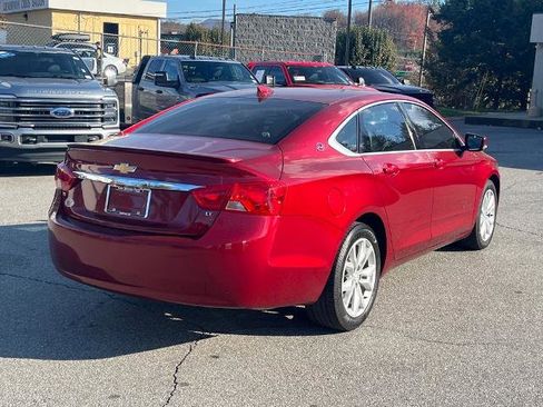 Used 2018 Chevrolet Impala LT w/ Sunroof and Spoiler Package image 3