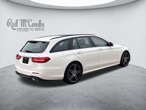 Used 2020 Mercedes-Benz E 450 4MATIC Wagon image 5