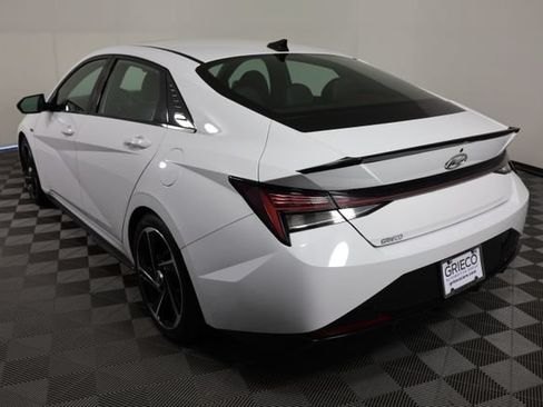 Used 2022 Hyundai Elantra N Line w/ Cargo Package FWD image 6