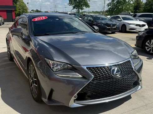 Used 2015 Lexus RC 350 w/ F Sport w/Summer Tires RWD image 2