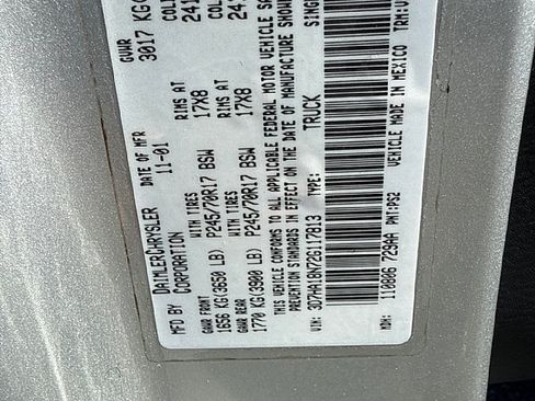 Used 2002 Dodge Ram 1500 Truck 2WD Quad Cab image 23