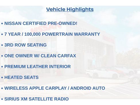 Certified 2024 Nissan Armada SV w/ Cargo Package AWD/4WD image 36