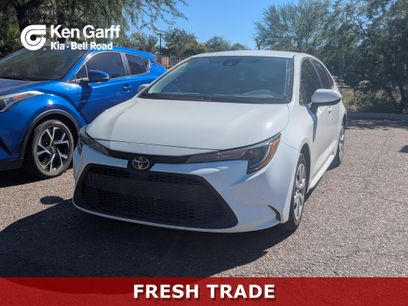 Used 2022 Toyota Corolla LE