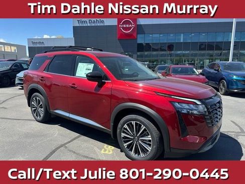 New 2026 Nissan Pathfinder Platinum w/ Cargo Package AWD/4WD image 1
