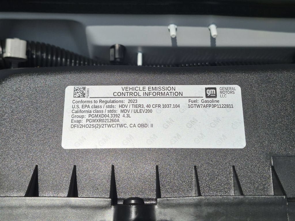 Used 2023 GMC Savana 2500 w/ Driver Convenience Package RWD image 34