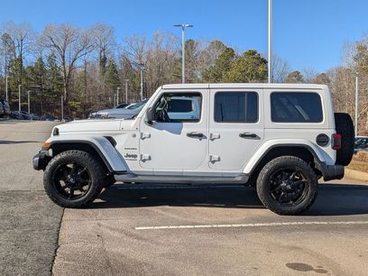Used 2019 Jeep Wrangler Unlimited Sahara w/ Uconnect 4C Nav & Sound Group