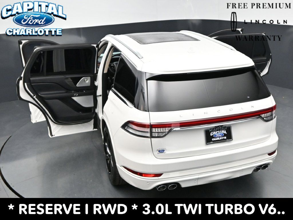 Used 2022 Lincoln Aviator Reserve w/ Equipment Group 201A RWD image 35