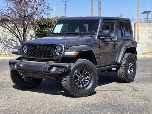 Certified 2026 Jeep Wrangler Willys image 1