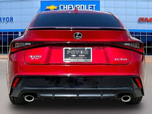 Used 2022 Lexus IS 350 F Sport w/ Accessory Package RWD image 6