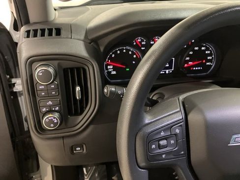 Used 2024 Chevrolet Silverado 1500 Custom Trail Boss w/ Turbomax Blackout Package image 14