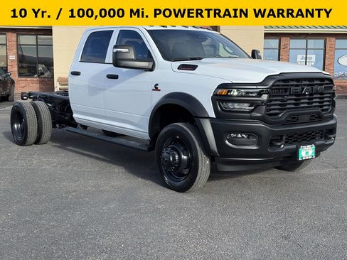 New 2026 RAM 5500 Tradesman image 1