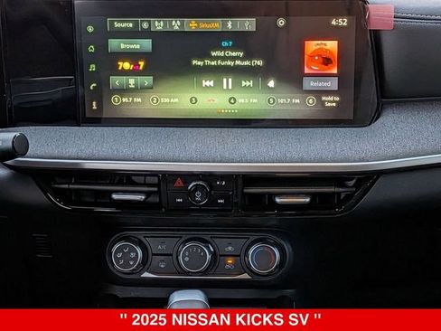 Certified 2025 Nissan Kicks SV AWD/4WD image 29