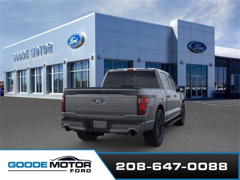New 2025 Ford F150 XLT w/ Equipment Group 302A MID image 8