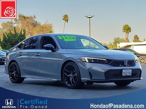 Certified 2025 Honda Civic Sport image 8