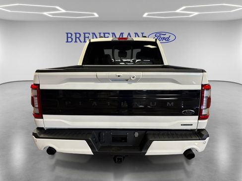Certified 2023 Ford F150 Platinum w/ Equipment Group 701A High AWD/4WD image 6