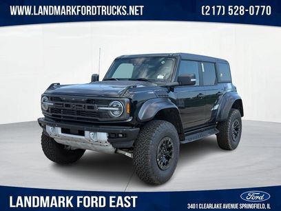 New 2025 Ford Bronco Raptor w/ Interior Carbon Fiber Pack