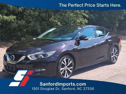 Used 2017 Nissan Maxima Platinum w/ Interior Lighting Package