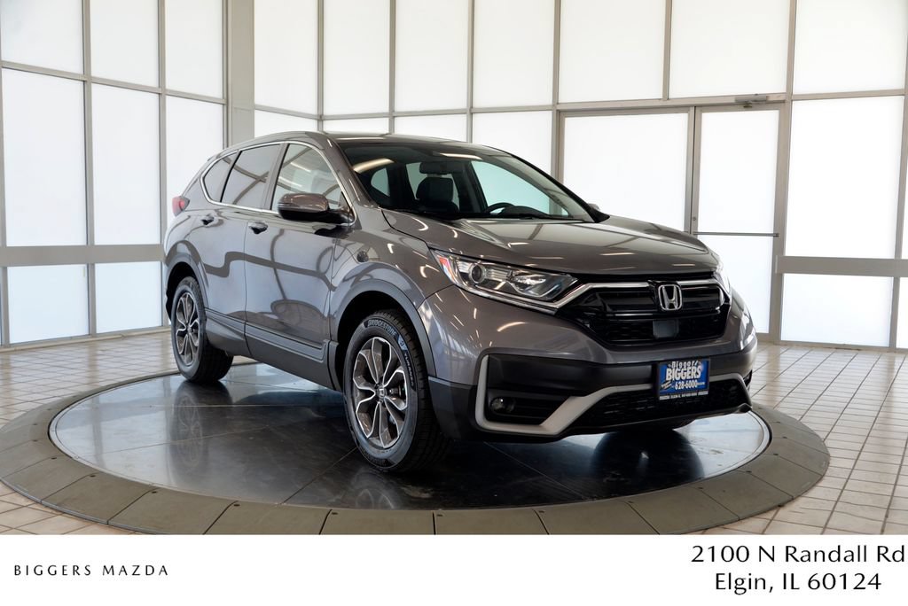 Used 2022 Honda CR-V EX-L image 1