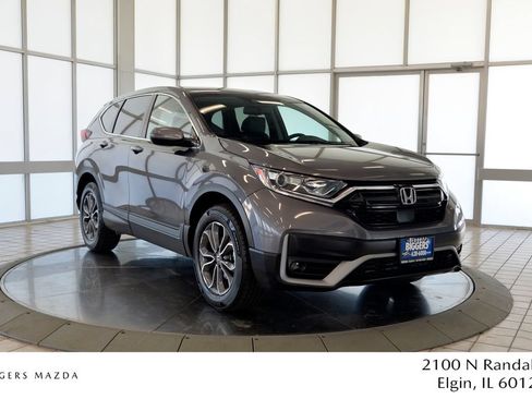 Used 2022 Honda CR-V EX-L image 1