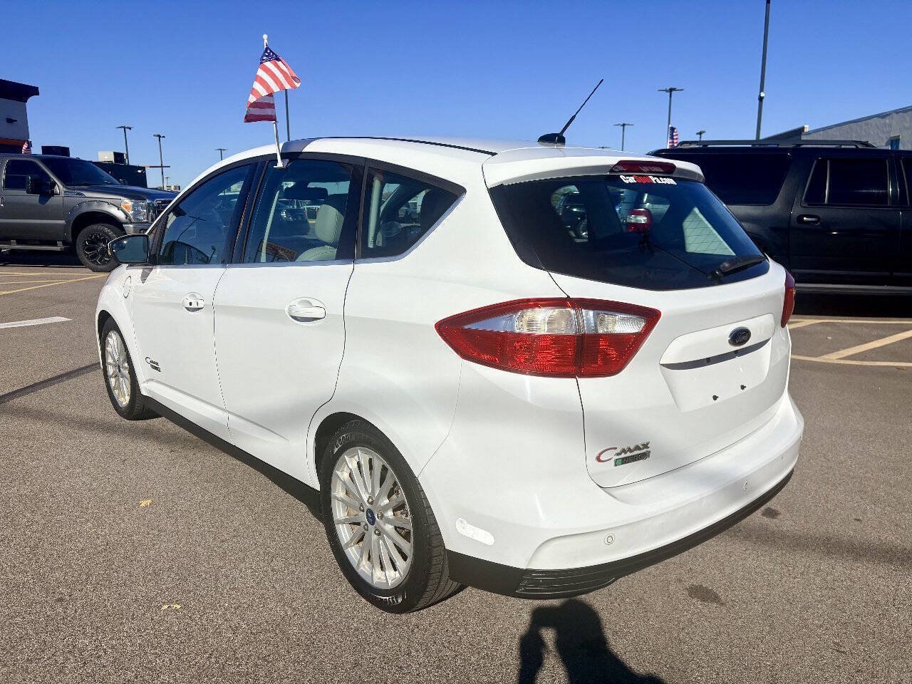 Used 2014 Ford C-MAX Energi SEL FWD image 4
