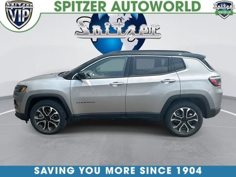 Certified 2023 Jeep Compass Limited AWD/4WD image 6