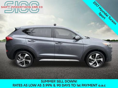 Used 2017 Hyundai Tucson Sport FWD image 7