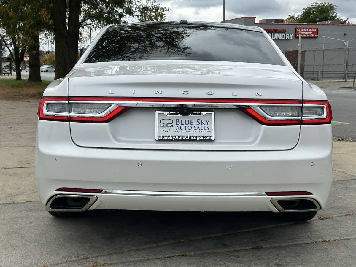 Used 2017 Lincoln Continental Select FWD image 6