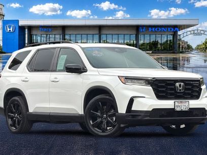 Certified 2025 Honda Pilot Black Edition