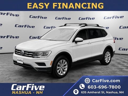 Used 2018 Volkswagen Tiguan SE AWD/4WD image 1
