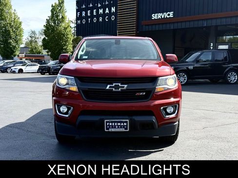 Used 2016 Chevrolet Colorado Z71 AWD/4WD image 3
