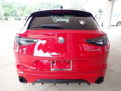 New 2025 Alfa Romeo Stelvio Tributo Italiano w/ Driving Assist Package image 4