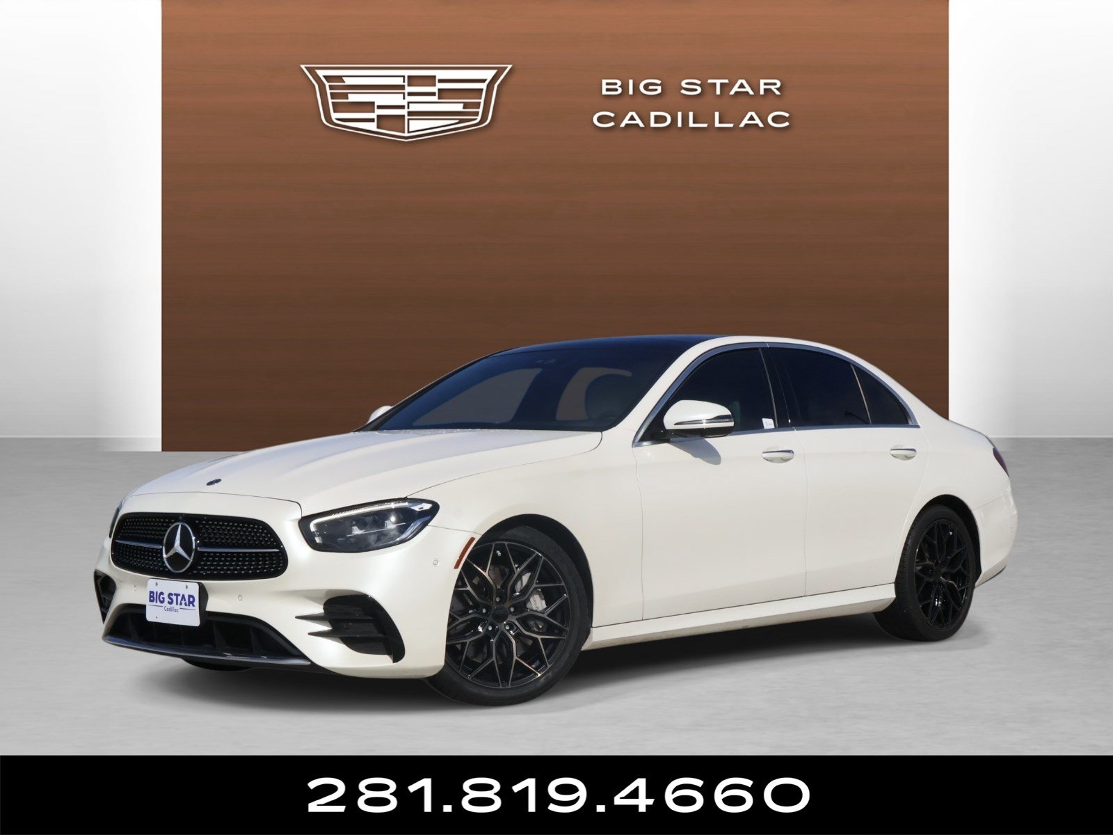 Used 2021 Mercedes-Benz E 350 Sedan image 1