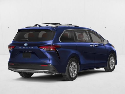 New 2026 Toyota Sienna Platinum AWD/4WD image 2