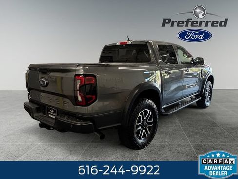 Used 2025 Ford Ranger Lariat w/ Advanced Towing Package AWD/4WD image 17